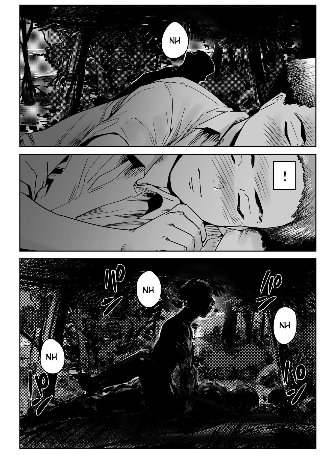 Hentai Manga Comic-Ono-san on an uninhabited island-Read-57